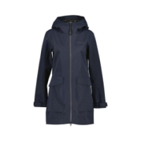 Didriksons 1913 Fredrika Wns Parka Dark Night Blue 504709 999