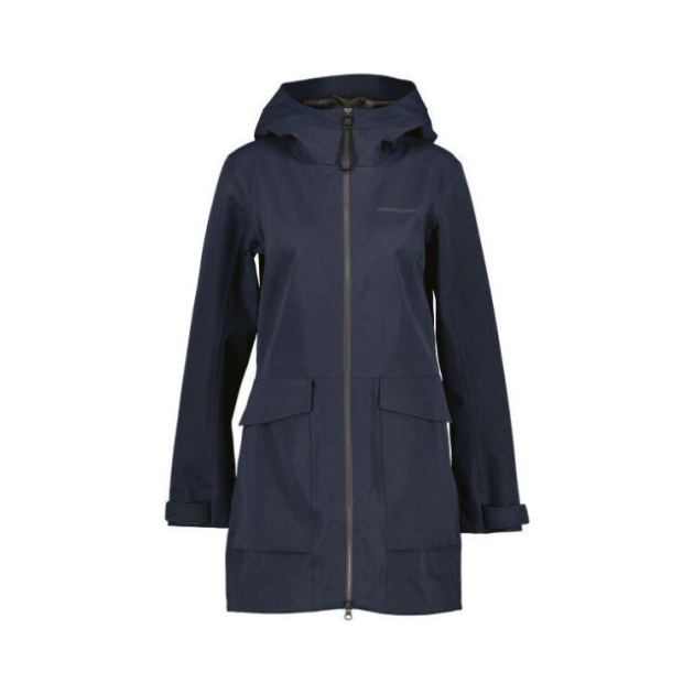 Didriksons 1913 Fredrika Wns Parka Dark Night Blue 504709 999
