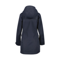 Didriksons 1913 Fredrika Wns Parka Dark Night Blue 504709 999