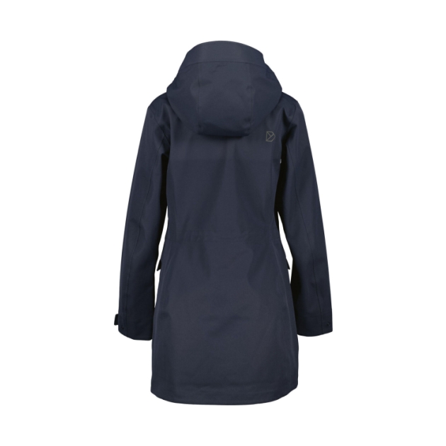 Didriksons 1913 Fredrika Wns Parka Dark Night Blue 504709 999
