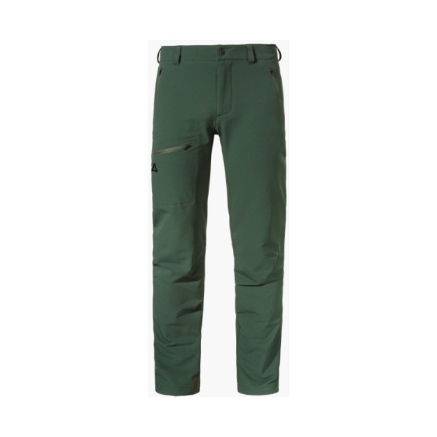 schöffel Pants Folkstone Warm M 6965 Dark Jade 23590