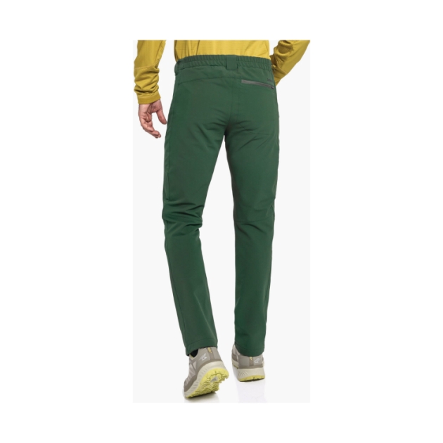 schöffel Pants Folkstone Warm M 6965 Dark Jade 23590