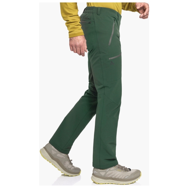 schöffel Pants Folkstone Warm M 6965 Dark Jade 23590