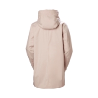 Helly Hansen W Victoria Mid Length Raincoat Pink Cloud 53914_094