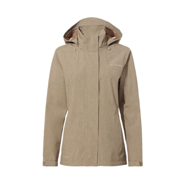 vaude Women's Rosemoor Jacket II 120_Oat 43066