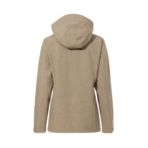 vaude Women's Rosemoor Jacket II 120_Oat 43066