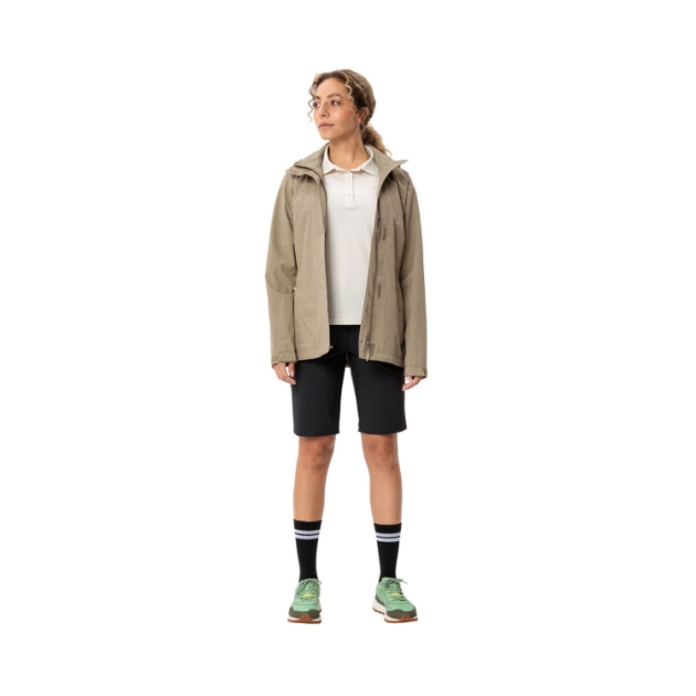 vaude Women's Rosemoor Jacket II 120_Oat 43066
