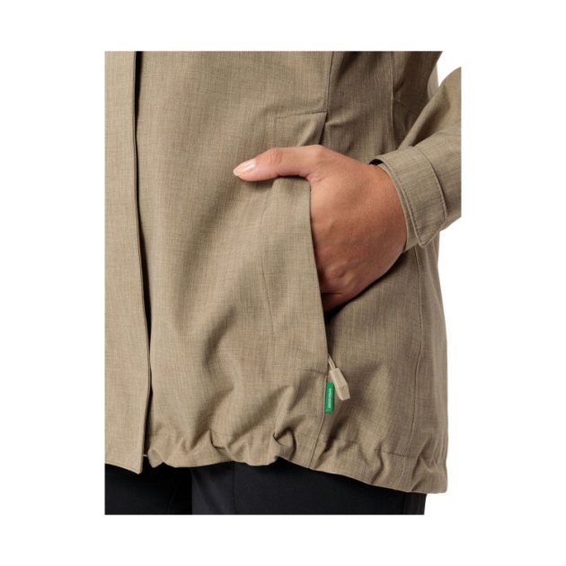 vaude Women's Rosemoor Jacket II 120_Oat 43066