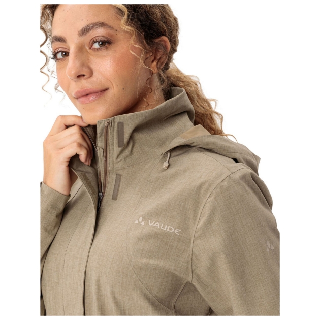 vaude Women's Rosemoor Jacket II 120_Oat 43066