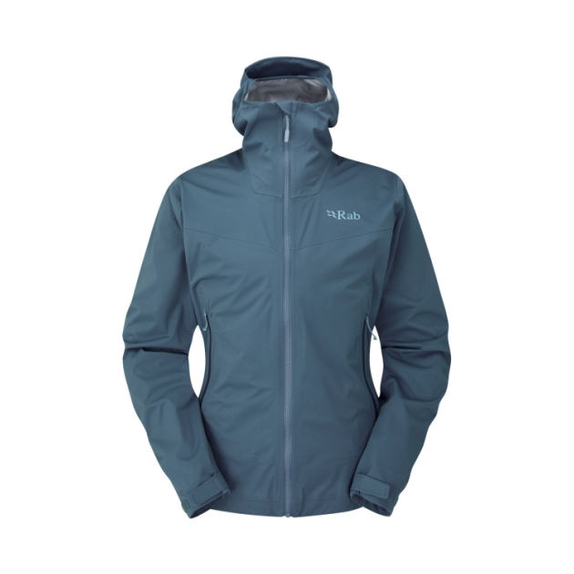 rab Kinetic 2.0 Jacket Wmns Orion Blue QWG-75