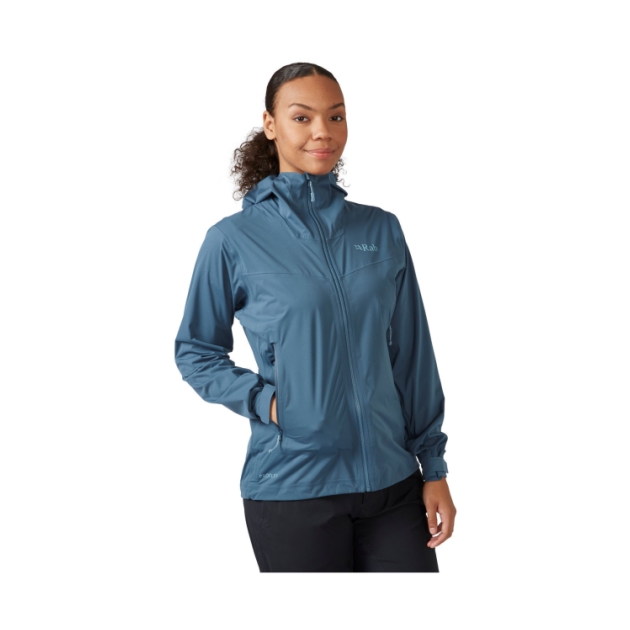 rab Kinetic 2.0 Jacket Wmns Orion Blue QWG-75