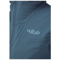rab Kinetic 2.0 Jacket Wmns Orion Blue QWG-75