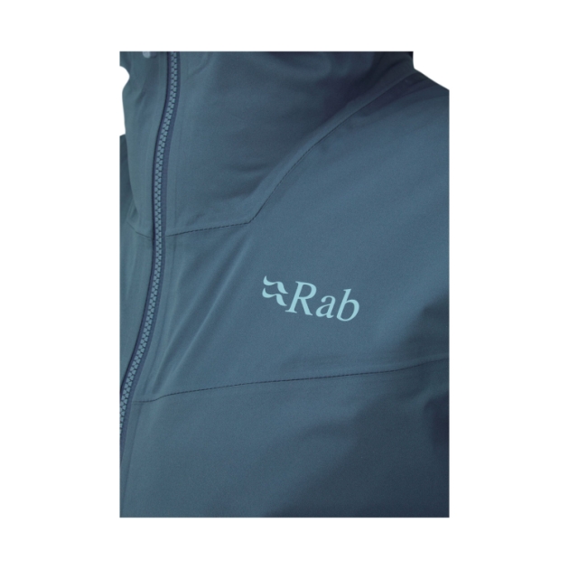 rab Kinetic 2.0 Jacket Wmns Orion Blue QWG-75