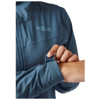 rab Kinetic 2.0 Jacket Wmns Orion Blue QWG-75