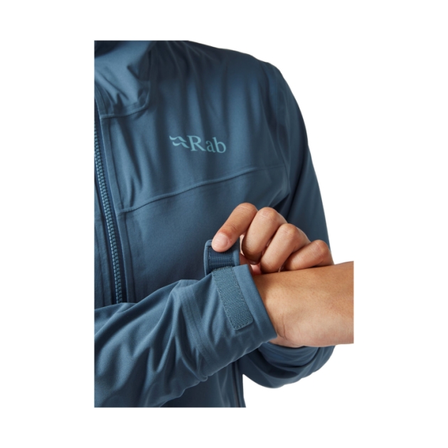 rab Kinetic 2.0 Jacket Wmns Orion Blue QWG-75