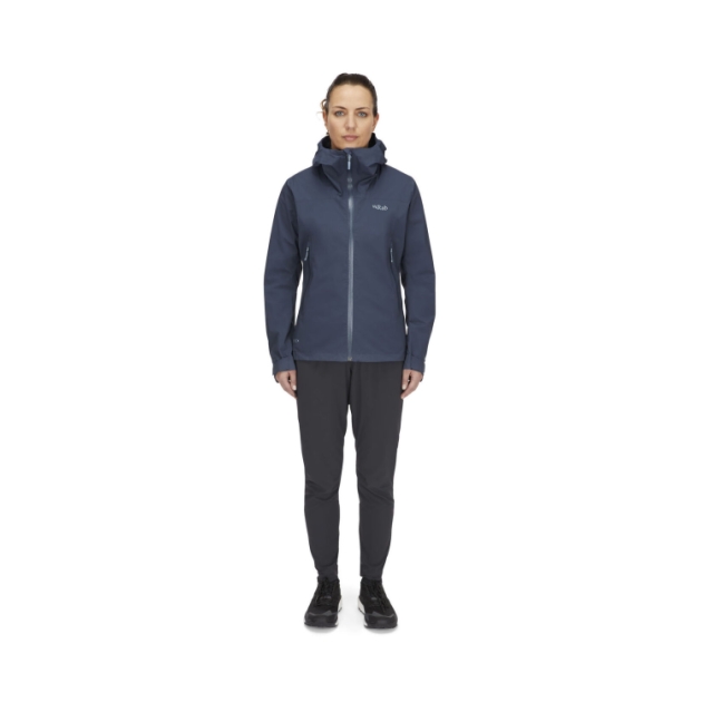 rab Firewall Light Jacket Wmns Tempest Blue QWG-93