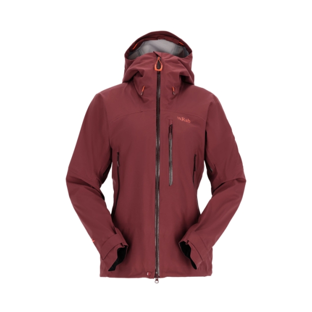 rab Firewall Jacket Wmns Deep Heather QWH-33-DEH