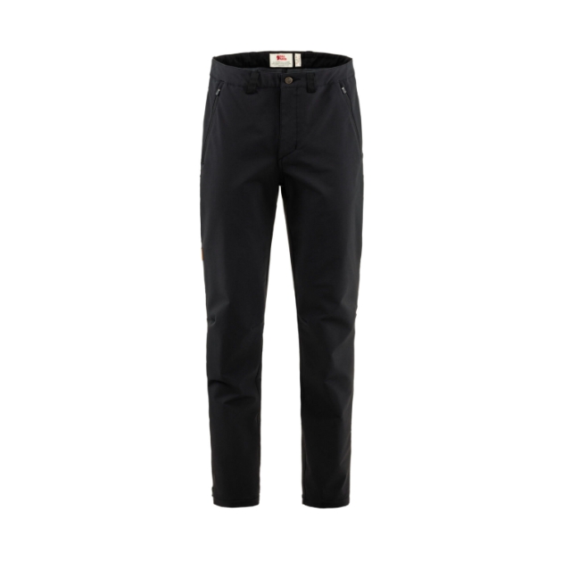 fjällräven Abisko Winter Stretch Trousers M Regular 550_Black F12200191