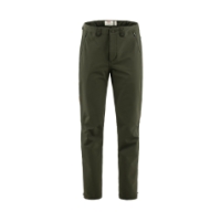 fjällräven Abisko Winter Stretch Trousers M Regular 662_Deep Forest F12200191