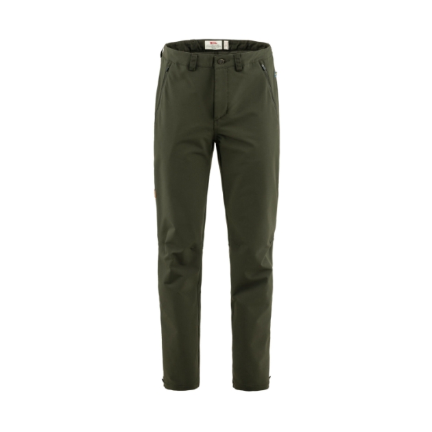 fjällräven Abisko Winter Stretch Trousers M Regular 662_Deep Forest F12200191