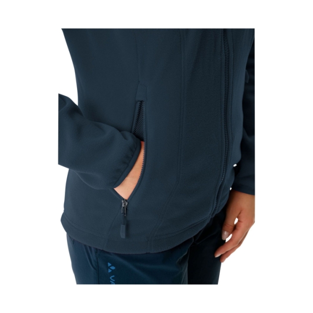 vaude Women's Rosemoor Fleece Jacket II 179_Dark Sea 42761