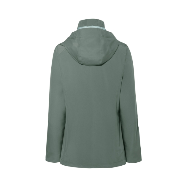 vaude Women's Rosemoor 3in1 Jacket II 123_Agave 46283