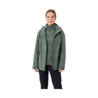 vaude Women's Rosemoor 3in1 Jacket II 123_Agave 46283