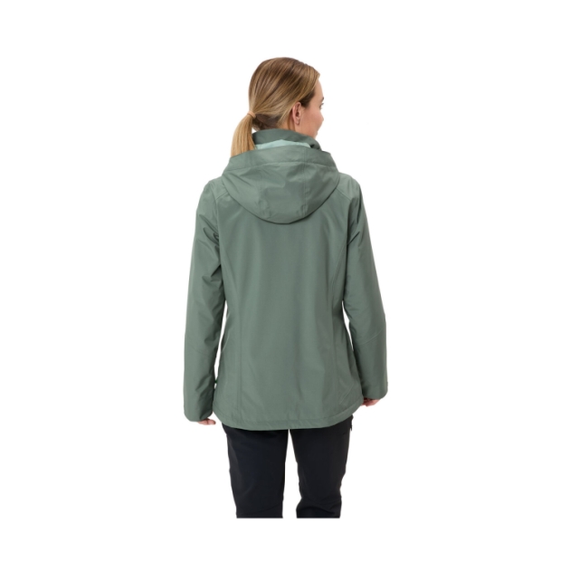 vaude Women's Rosemoor 3in1 Jacket II 123_Agave 46283