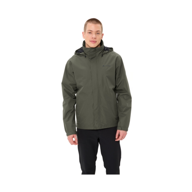 Vaude Men's Escape Light Jacket 106_Black/Khaki 04341