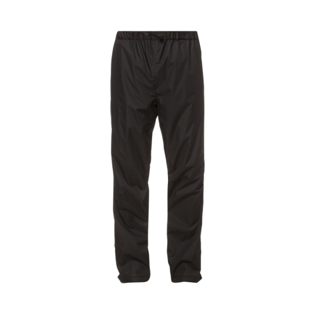 Vaude Fluid Pants II Men Regenbroek 010_Black 06375