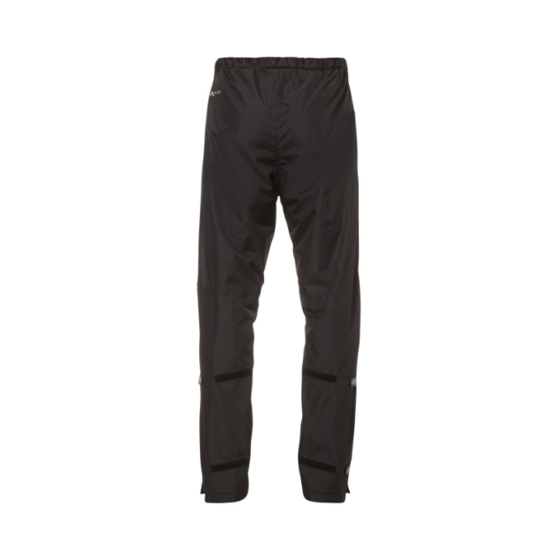Vaude Fluid Pants II Men Regenbroek 010_Black 06375