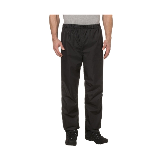 Vaude Fluid Pants II Men Regenbroek 010_Black 06375