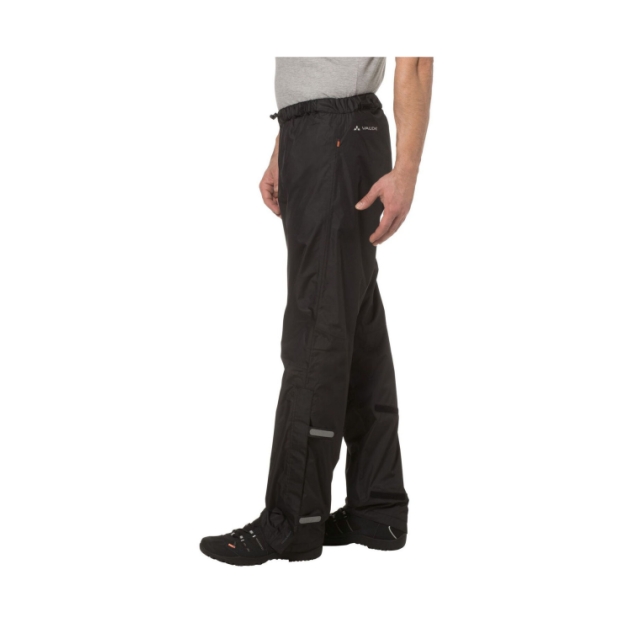 Vaude Fluid Pants II Men Regenbroek 010_Black 06375