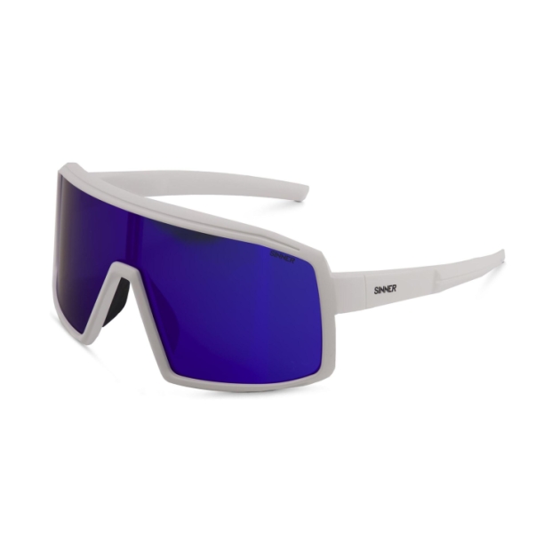 sinner Narvik Matte White - Blue Oil SISU-901-30-48