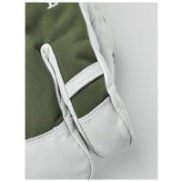 hestra Army Leather Heli Ski - 3 finger 870_Olive 30572
