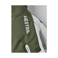hestra Army Leather Heli Ski - 3 finger 870_Olive 30572