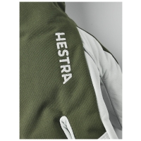 hestra Army Leather Heli Ski - 3 finger 870_Olive 30572