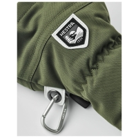 hestra Army Leather Heli Ski - 3 finger 870_Olive 30572