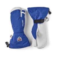 hestra Army Leather Heli Ski - 3 finger 250_Royal blue 30572