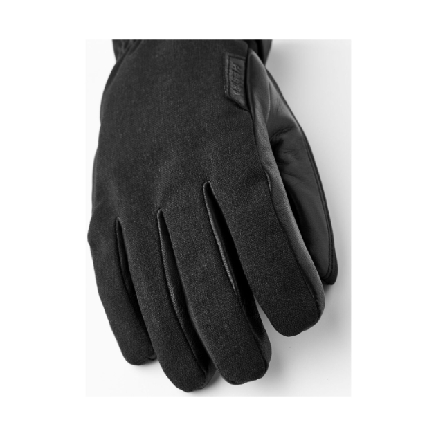 hestra CZone Primaloft Inverno - 5 finger 100_Black 32330