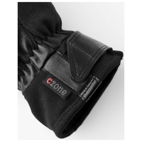 hestra CZone Primaloft Inverno - 5 finger 100_Black 32330