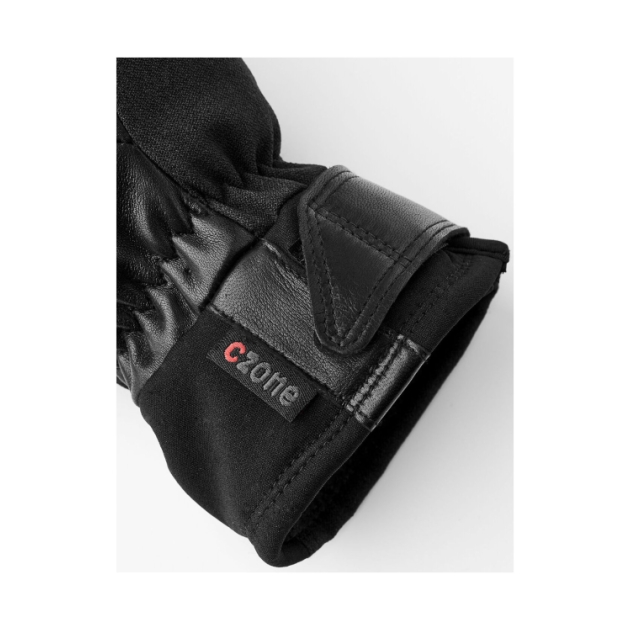 hestra CZone Primaloft Inverno - 5 finger 100_Black 32330
