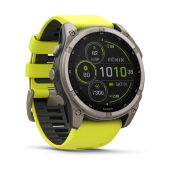 Garmin fenix 8  51 mm, Solar, Sapphire titanium