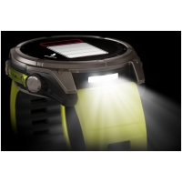 garmin fenix 8  51 mm, Solar, Sapphire titanium Amp Yellow/Graphite Band 010-02907-21