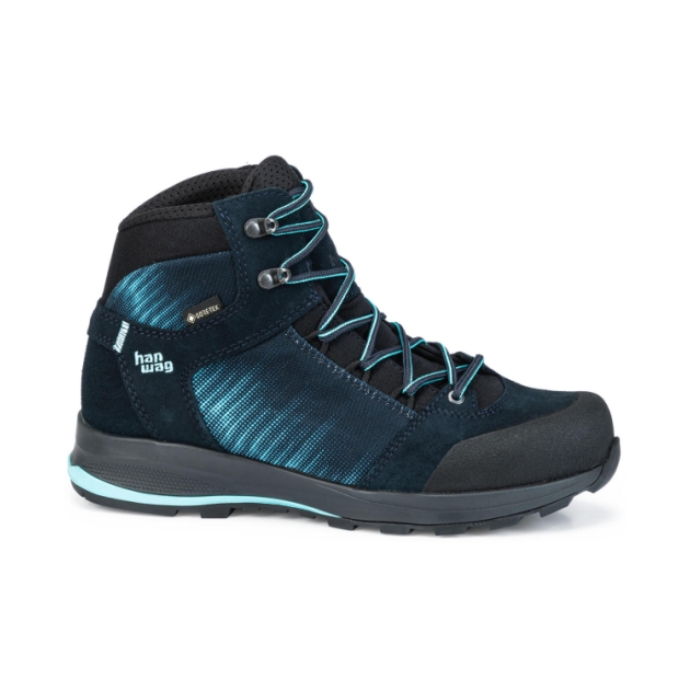 Hanwag Klarsby Bunion Lady GTX 007518 navy/sky H201801