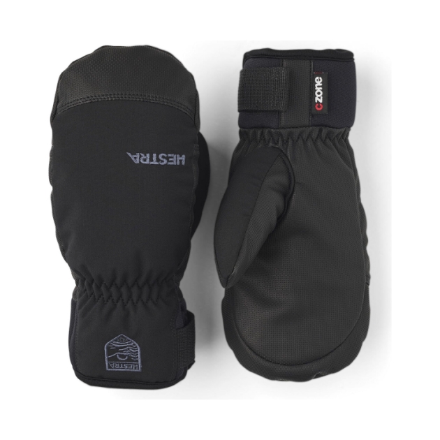 hestra Ferox Primaloft  -  Mitt 100_Black 32991
