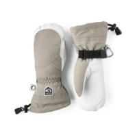 hestra Heli Ski Female - Mitt 620020_Khaki/Offwhite 30611