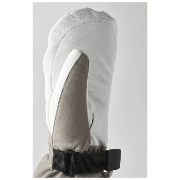 hestra Heli Ski Female  -  Mitt 620020_Khaki/Offwhite 30611