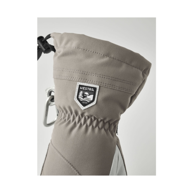 hestra Heli Ski Female  -  Mitt 620020_Khaki/Offwhite 30611
