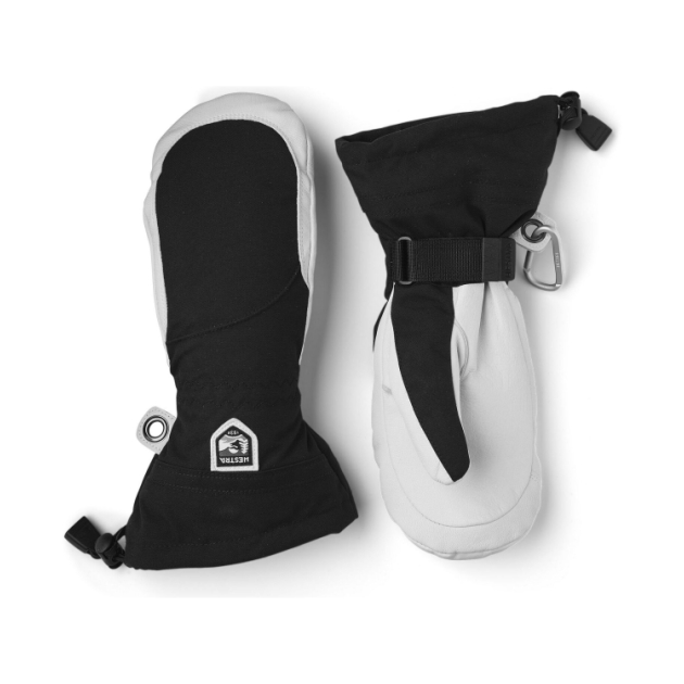 hestra Heli Ski Female  -  Mitt 100020_Black/Offwhite 30611